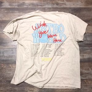 Travis Scott (Astroworld Tour) T-Shirt